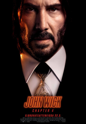 JOHN WICK: CHAPTER 4 Juliste