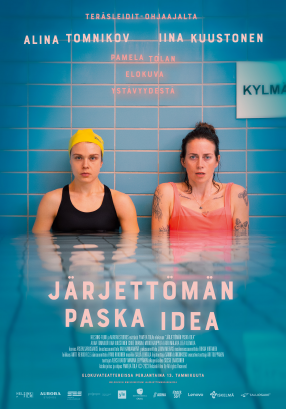 Järjettömän paska idea Juliste