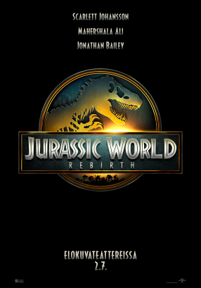 Jurassic World Rebirth Juliste