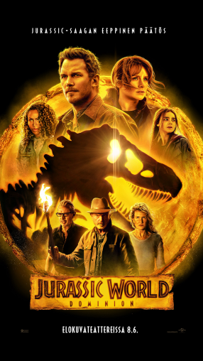 Jurassic World: Dominion Juliste