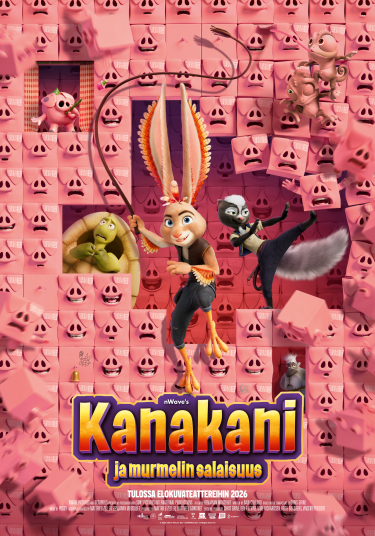 Kanakani ja Murmelin salaisuus Juliste