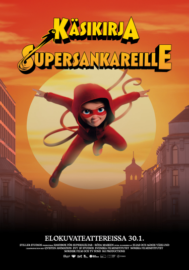 Käsikirja supersankareille Juliste