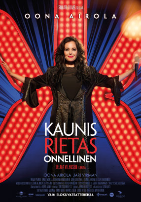 Kaunis rietas onnellinen Juliste