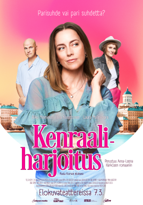 Kenraaliharjoitus Juliste