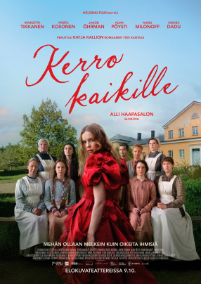 Kerro Kaikille Juliste