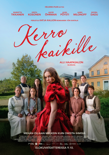 Kerro Kaikille Juliste