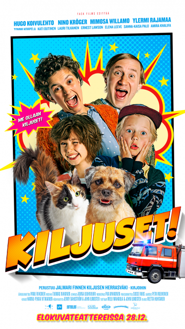 KILJUSET ! Juliste