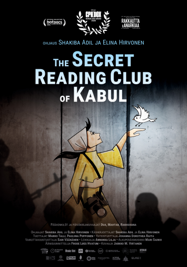 The Secret Reading Club of Kabul Juliste