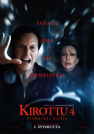 Kirottu 4: viimeiset Riitit Juliste