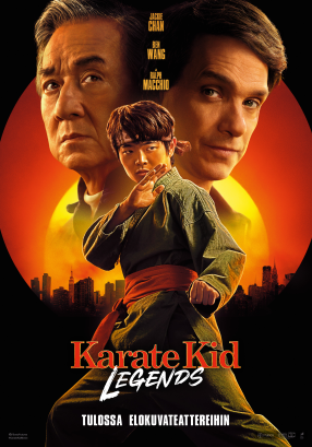 Karate Kid: Legends Juliste