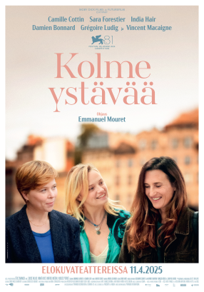 Kolme Ystävää Juliste