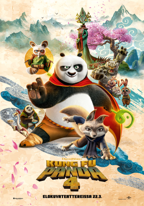 Kung Fu Panda 4 Juliste