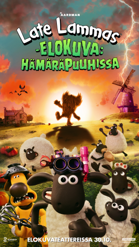 Late Lammas-elokuva: Hämärähommissa Juliste