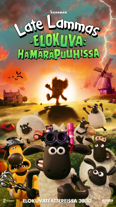Late Lammas-elokuva: Hämärähommissa Juliste