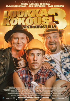 Luokkakokous 3 - Sinkkuristeily Juliste