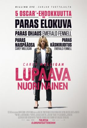 Lupaava Nuori Nainen Juliste
