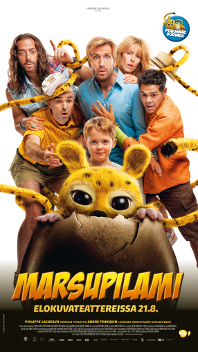 Marsupilami Juliste