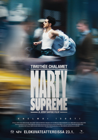 Marty Supreme - Unelmoi isosti Juliste
