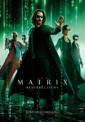 The Matrix Resurrections Juliste