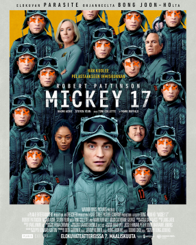 Mickey 17 Juliste