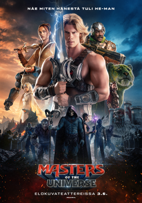 Masters Of The Universe Juliste