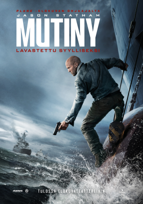 Mutiny - Lavastettu syylliseksi Juliste