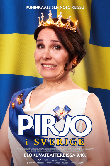 Pirjo i Sverige Juliste