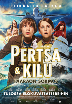 Pertsa ja Kilu: Faaraon sormus Juliste