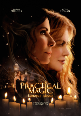 Practical Magic: Lumotut sisaret Juliste