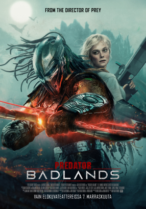 Predator: Badlands Juliste