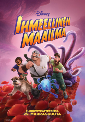 Ihmeellinen Maailma Juliste