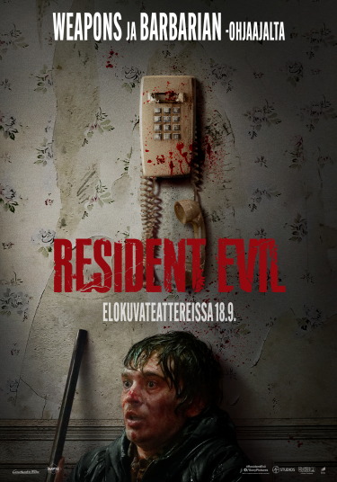 Resident Evil Juliste