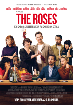 The Roses Juliste