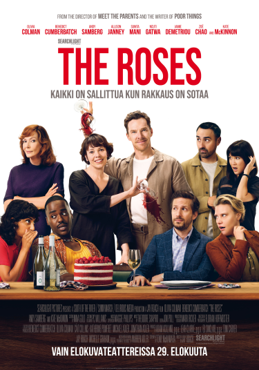 The Roses Juliste