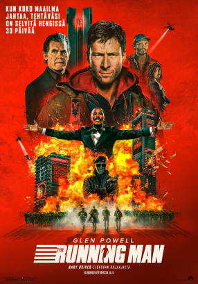 The Running Man Juliste