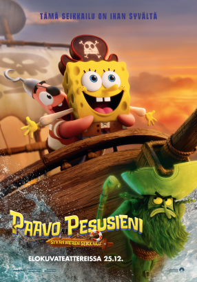 Paavo Pesusieni: Syvän meren seikkailu Juliste