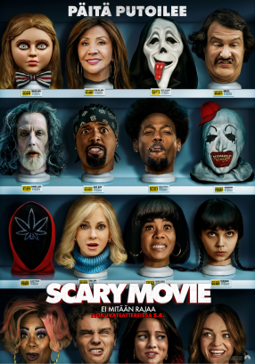 Scare Movie Juliste