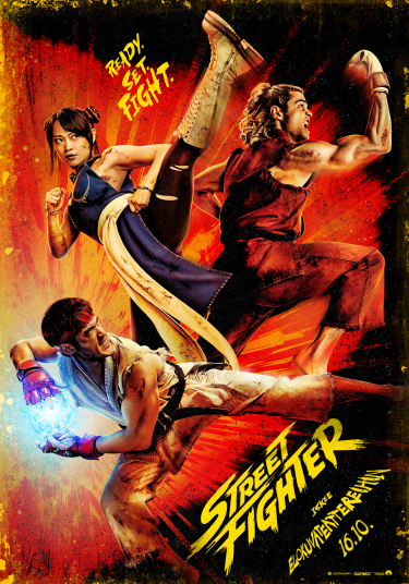 Street Fighter Juliste