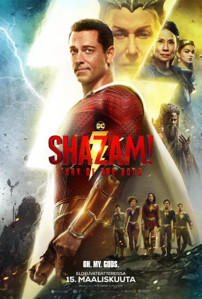 Shazam! Fury of the Gods Juliste