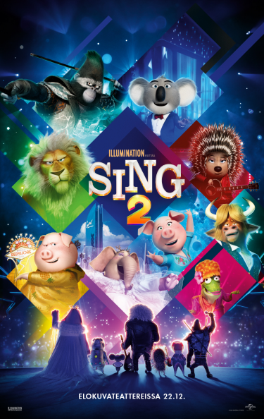 Sing 2 Juliste