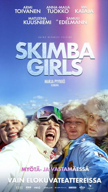 SkimbaGirls Juliste