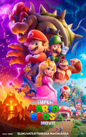 The Super Mario Bros. Movie Juliste