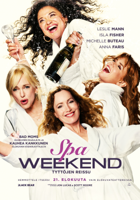 Spa Weekend Juliste