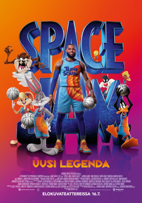 SPACE JAM: UUSI LEGENDA Juliste