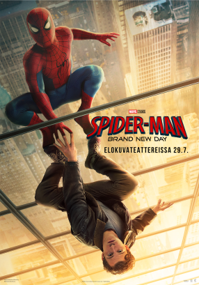 Spider-Man: Brand New Day Juliste
