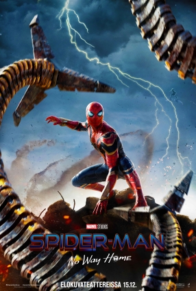 Spider-Man: No Way Home Juliste