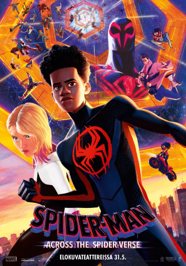 Spider-Man: Across the Spider-Verse Juliste