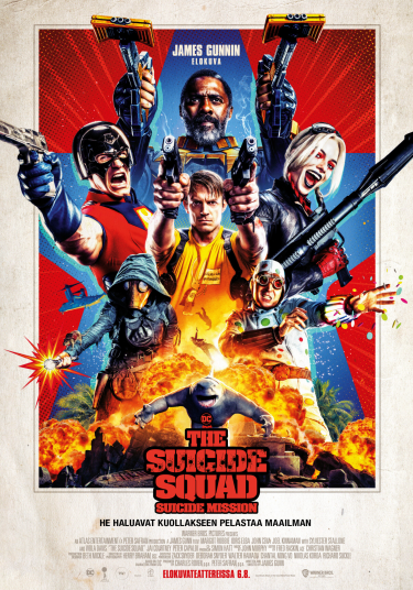 The Suicide Squad Juliste