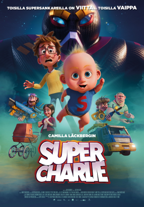 Super Charlie Juliste