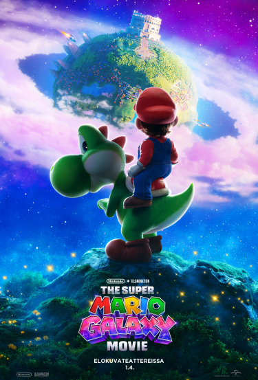 The Super Mario Galaxy Movie Juliste